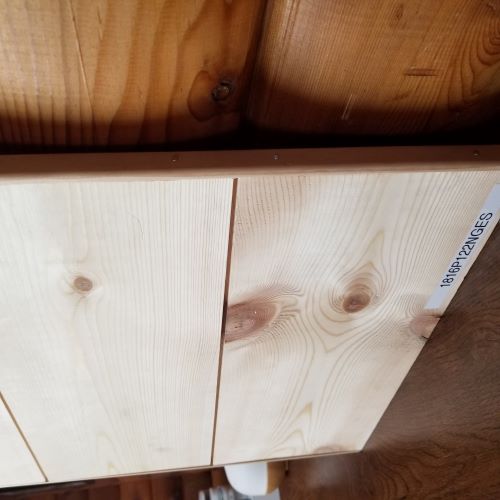 NICKEL / PENNY GAP 1X8-12' #3 - A.W. Graham Lumber LLC