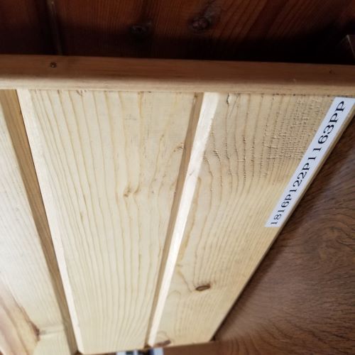 1x8-12' #3 PP PATTERN 116 / 122
(WP4) KNOTTY PINE - A.W. Graham Lumber LLC