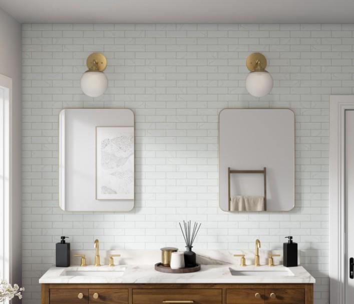 Main 3 - ELEGAN SERIES PORCELAIN TILE CALACATA MATTE 2X6 -