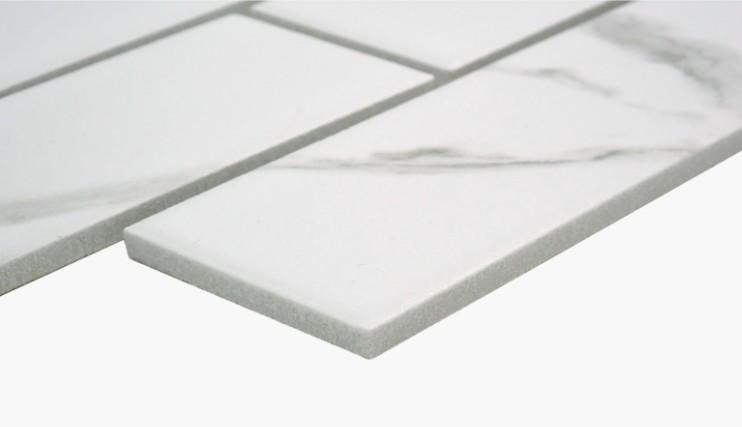 Main 2 - ELEGAN SERIES PORCELAIN TILE CALACATA MATTE 2X6 -