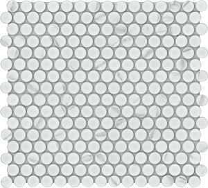 Main 2 - ELEGAN SERIES PORCELAIN TILE "PENNY" CALACATA MATTE 11x12  -