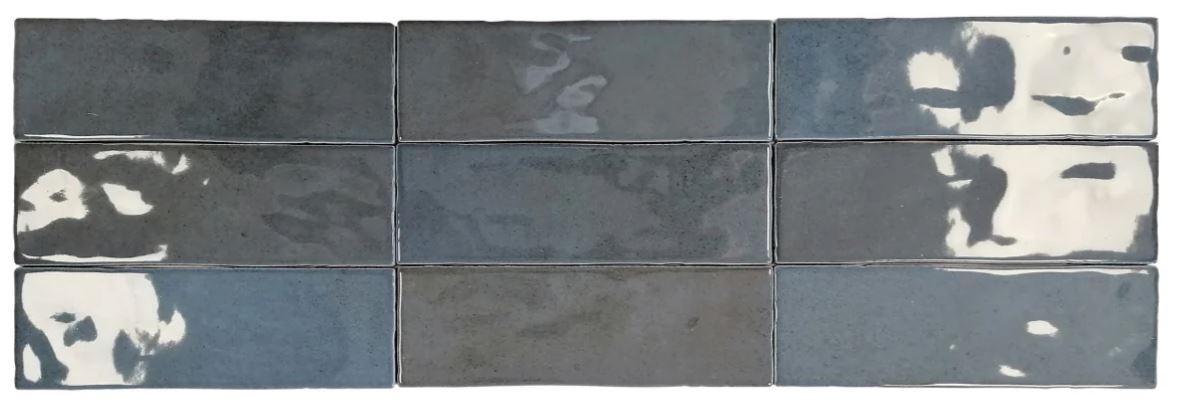 Main 2 - EMSER TILE PASSION SERIES PORCELAIN RECTANGULAR AZUL -