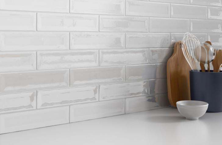 RAKU SERIES CERAMIC TILE WHITE GLOSSY 3x12 - A.W. Graham Lumber LLC