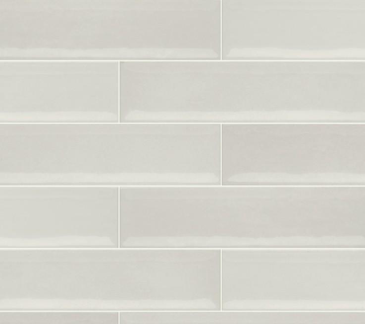 Main 6 - RAKU SERIES CERAMIC TILE WHITE GLOSSY 3x12 -