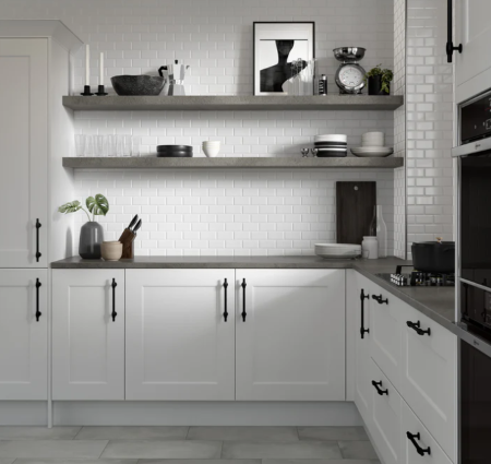 EMSER TILE REWARD SERIES PORCELAIN MOSAIC WHITE - A.W. Graham Lumber LLC