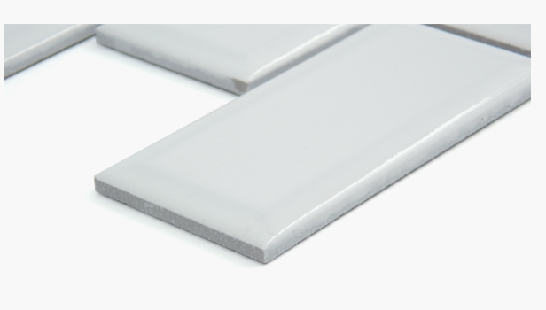 Main 3 - REWARD SERIES PORCELAIN TILE WHITE GLOSS 2x4 -