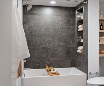 EMSER PORCELAIN TILE STERLINA ASPHALT 12x24 - A.W. Graham Lumber LLC