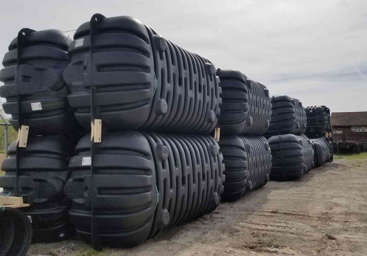 SEPTIC TANKS - A.W. Graham Lumber LLC