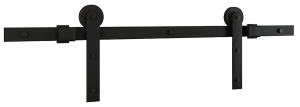 NAT'L N700-001 72" INTERIOR BARN
DOOR HARDWARE KIT 
Vendor: NATIONAL HARDWARE
Model NO.: N700-001 
Retail UPC: 886780027396 - A.W. Graham Lumber LLC