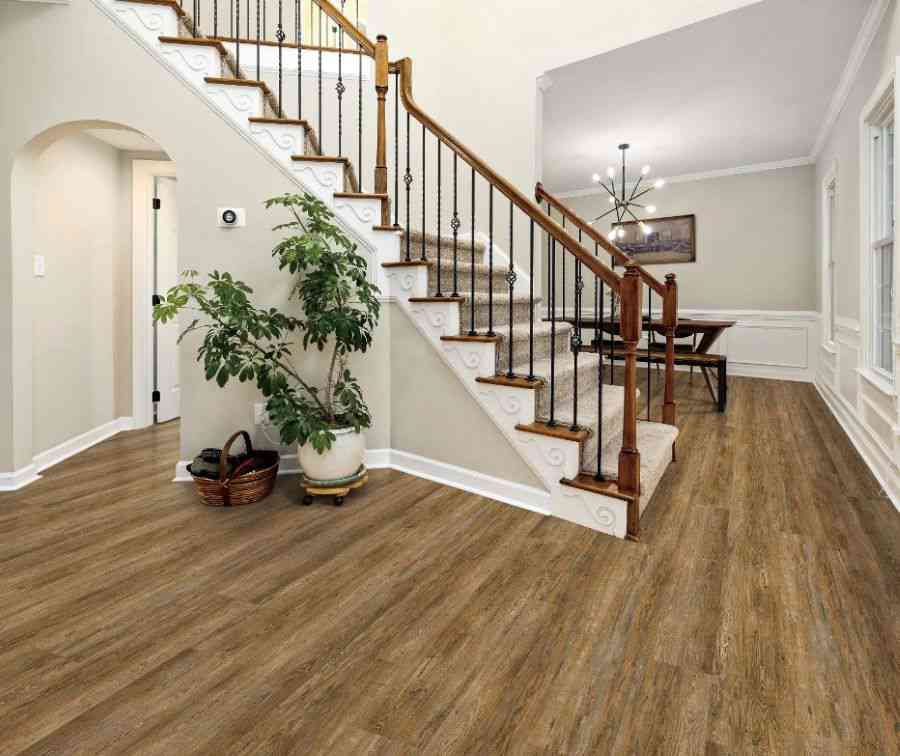 CHOICE FLOORING LVT COUNTRY ROAD ANTIQUE PINE - A.W. Graham Lumber LLC