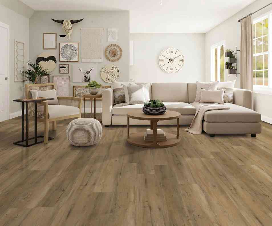 CHOICE FLOORING LVT COUNTRY ROAD RECLAIMED PLANK - A.W. Graham Lumber LLC