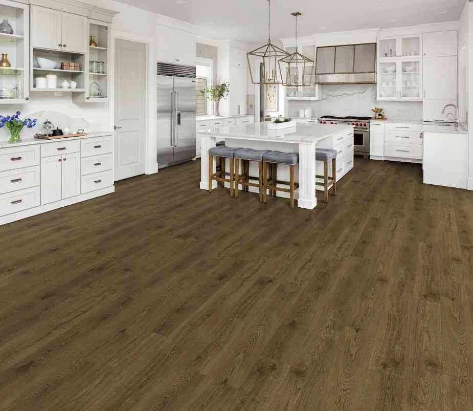 CHOICE FLOORING LAMINATE PLANK RIDGECREST OAK BRIDGE - A.W. Graham Lumber LLC