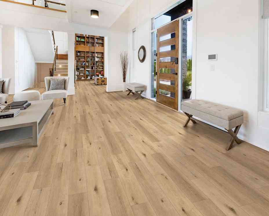 CHOICE FLOORING LAMINATE PLANK RIDGECREST WOODLAND - A.W. Graham Lumber LLC