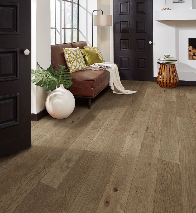 CHOICE FLOORING OUTER BANKS HARDWOOD FLOORING WHITE OAK BRIDGEWATER  - A.W. Graham Lumber LLC