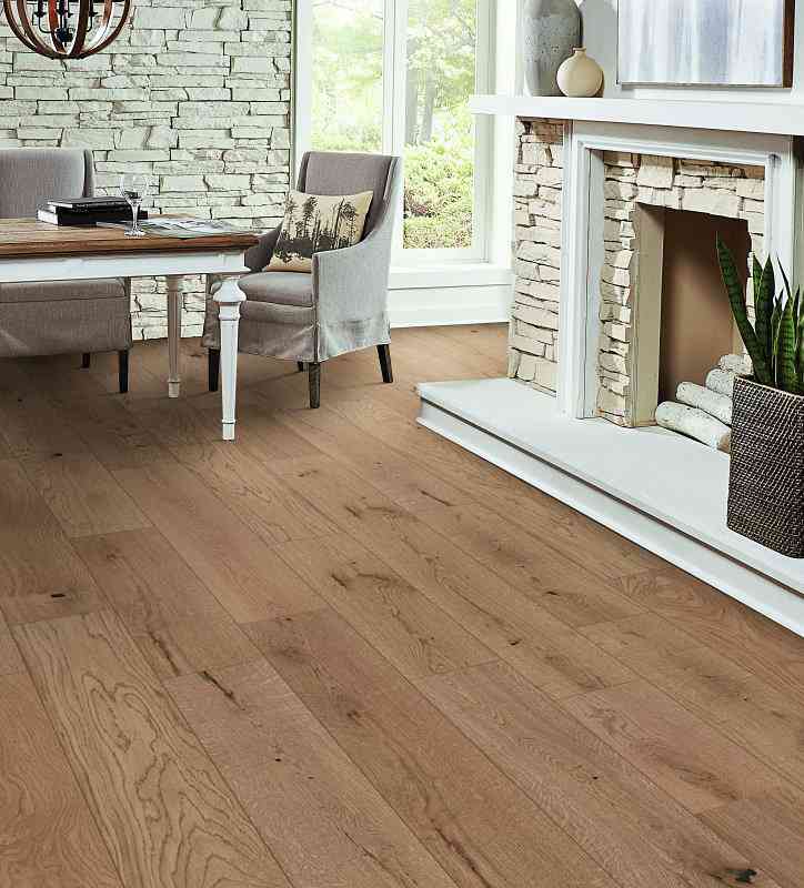 CHOICE FLOORING OUTER BANKS HARDWOOD FLOORING WHITE OAK NORTH PIER - A.W. Graham Lumber LLC