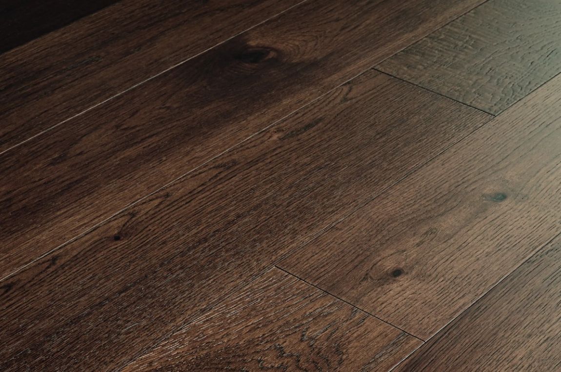 Main 2 - CHOICE FLOORING HIGHLAND HICKORY HARDWOOD FLOORING FOX CREEK -