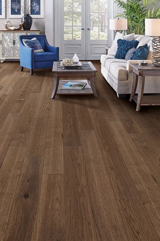 CHOICE FLOORING HIGHLAND HICKORY HARDWOOD FLOORING FOX CREEK - A.W. Graham Lumber LLC