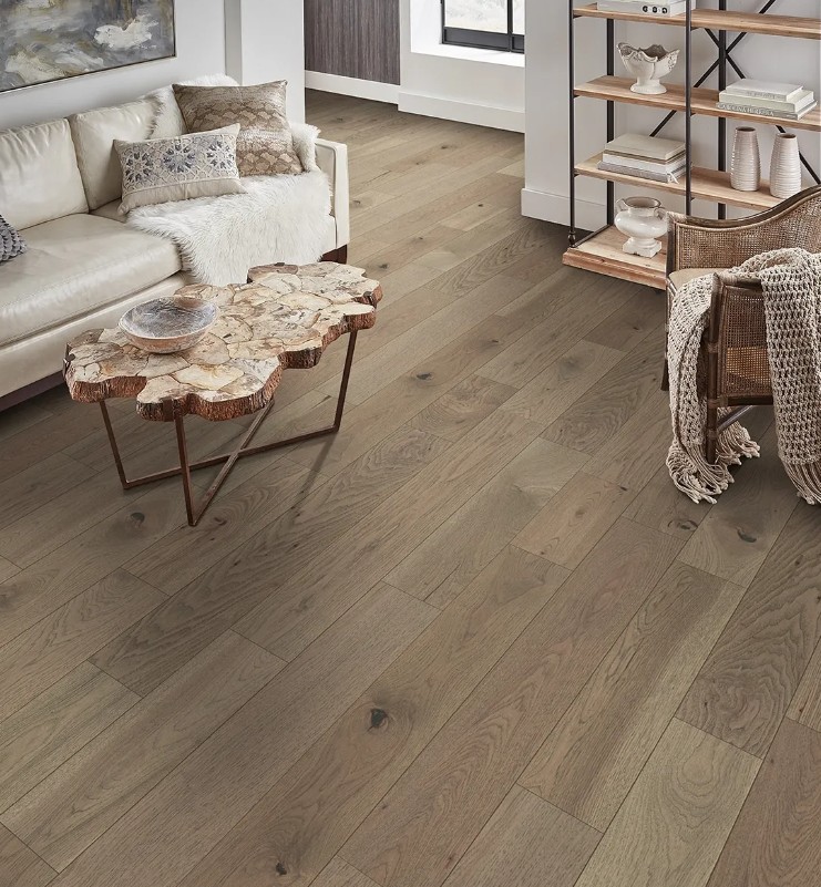 CHOICE FLOORING HIGHLAND HICKORY HARDWOOD FLOORING SOUTH BEND - A.W. Graham Lumber LLC