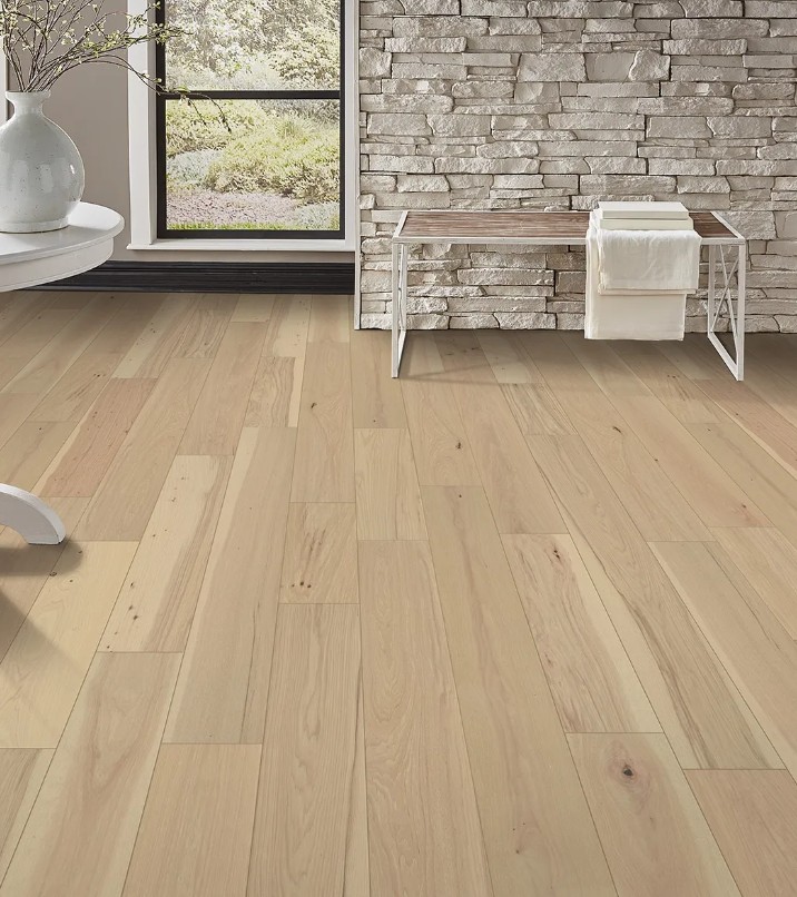 CHOICE FLOORING HIGHLAND HICKORY HARDWOOD FLOORING HILLCREST - A.W. Graham Lumber LLC