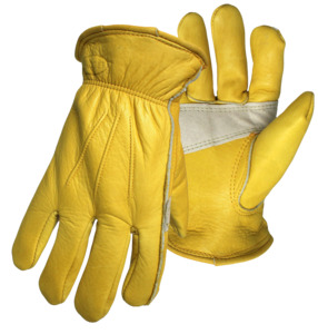 BOSS THERMAL INSULATED LEATHER GRAIN GLOVES LARGE - A.W. Graham Lumber LLC