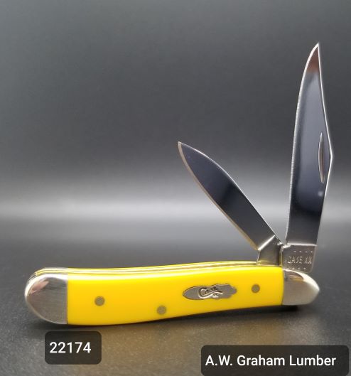 CASE 2-BLADE PEANUT SUNFLOWER SYNTHETIC - A.W. Graham Lumber LLC