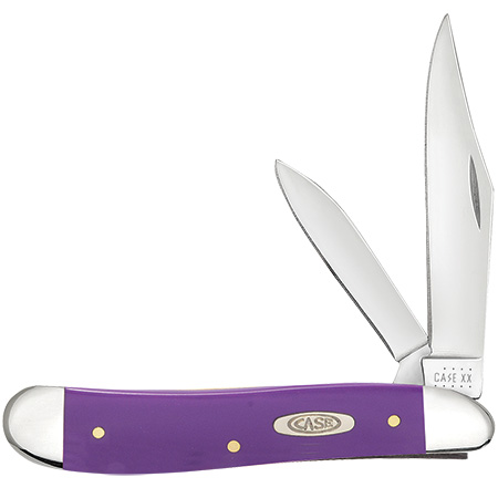CASE 22469 2-BLADE PEANUT PURPLE SYNTHETIC  - A.W. Graham Lumber LLC