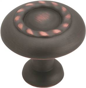 AMEROCK BP1585ORB 1-1/4" ORB 
ROPE KNOB - A.W. Graham Lumber LLC