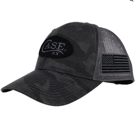 CASE LOGO HAT PATRIOTIC CAMO - A.W. Graham Lumber LLC