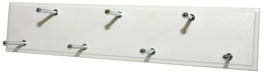 Main 2 - EASY TRACK BELT RACK WHITE  -