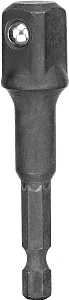 DEWALT IMPACT READY DW2547IR
1/2" SOCKET ADAPTER HARDENED
STEEL *PROMO PRICE LIMITED TO
STOCK ON HAND ONLY* - A.W. Graham Lumber LLC