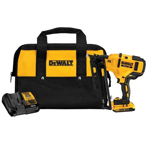 Main 1 - DEWALT DCN660D1 20DEG NAILER KIT
16GA BATTERY INCLUDED -