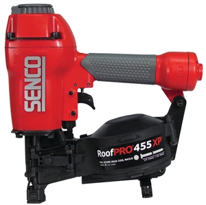 Main 1 - SENCO ROOF PRO 445XP 1/4" 15 DEG
ROOFING NAILER 
SENNCO: 8V0001N
UPC: 741474058424 -