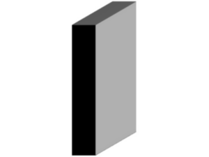 *WM267 PINE LATTICE 1/4" X
1-3/8" RANDOM LENGTHS ONLY
(STAIN GRADE)*STOCK* - A.W. Graham Lumber LLC