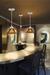 Main 2 - WESTINGHOUSE ONE-LAMP MINI PENDANT BRUSHED NICKEL -