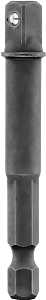 DEWALT DW2541IR 1/4" IMPACT
READY SOCKET ADAPTOR *PROMO
PRICE LIMITED TO STOCK ON
HAND ONLY* - A.W. Graham Lumber LLC