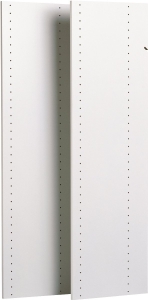 Main 1 - EASY TRACK RV1447 VERTICAL CLOSET PANELS WHITE 48" PK/2 -