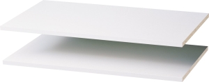 Main 1 - EASY TRACK RS1436 SHELVES WHITE 35" x 14" PK/2 -