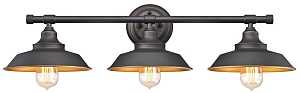 WESTINGHOUSE THREE-LAMP INDOORLIGHT FIXTURE OIL RUBBED BRONZE - A.W. Graham Lumber LLC