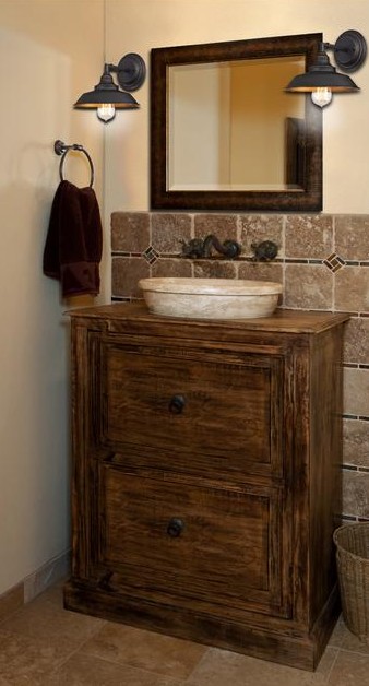 Main 2 - WESTINGHOUSE ONE-LAMP WALL FIXTURE OIL RUBBED BRONZE -