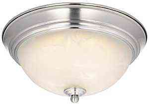 WESTINGHOUSE INDOOR CEILING FIXTURE BRUSHED NICKEL - A.W. Graham Lumber LLC