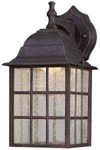 WESTINGHOUSE LED OUTDOOR WALL FIXTURE WEATHERED PATINA - A.W. Graham Lumber LLC