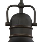 Main 3 - WESTINGHOUSE BOSWELL ONE LAMP INDOOR MINI PENDANT OIL RUBBED BRONZE FINISH -