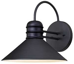 WESTINGHOUSE ONE-LIGHT OUTDOOR WALL LANTERN BLACK - A.W. Graham Lumber LLC
