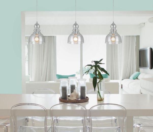 Main 2 - WESTINGHOUSE INDOOR PENDANT LIGHT BRUSHED NICKEL -