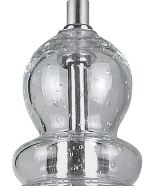 Main 3 - WESTINGHOUSE INDOOR PENDANT LIGHT BRUSHED NICKEL -