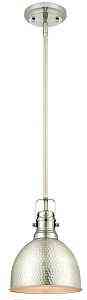 WESTINGHOUSE MADRAS 1-LAMP PENDANT LIGHT BRUSHED NICKEL  - A.W. Graham Lumber LLC