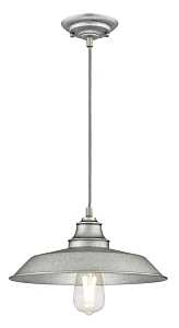 WESTINGHOUSE INDOOR PENDANT LIGHT GALV STEEL FINISH - A.W. Graham Lumber LLC