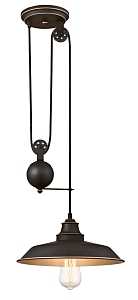 WESTINGHOUSE ONE-LIGHT INDOOR PULLEY PENDANT LIGHT - A.W. Graham Lumber LLC