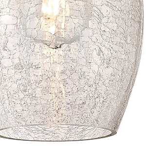 Main 2 - WESTINGHOUSE ONE-LIGHT PENDANT LIGHT BRUSHED NICKEL -