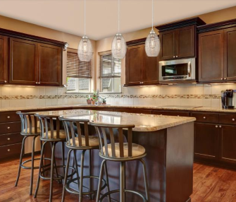 Main 3 - WESTINGHOUSE CARSLEY ONE-LIGHT PENDANT LIGHT BRUSHED NICKEL -